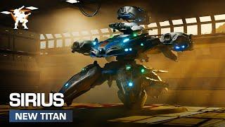 Sirius  Titan Overview — War Robots
