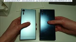 Sony Xperia XZs Unboxing & Hands On vs Xperia XZ