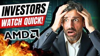 AMD STOCK  AMD STOCK CRASH TO $100 ⁉️ FULL CHART ANALYSIS & PRICE PREDICTION 2024  #amdstock