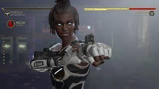 MK11: Jacqui's swaggy but less rewarding combo