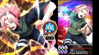 NxB NV: Sakura Haruno (Great Ninja War) – Solo Attack Mission