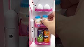 Satisfying with Unboxing & Review Miniature Kitchen Set Toys Cooking Video | ASMR Videos