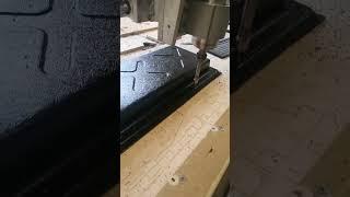 CNC trimming of Vacuum formed part