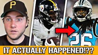 The Steelers Just Traded Diontae Johnson To The Panthers..