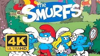 The Smurfs (1981) Opening & Closing Themes | Remastered 4K Ultra HD Upscale