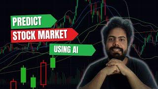 Stock Price Predictor AI | Developed in Python and React JS with Source Code