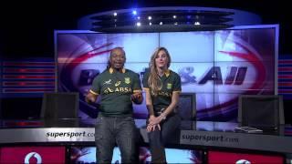 Elma and Xola reveal the new Bok jersey