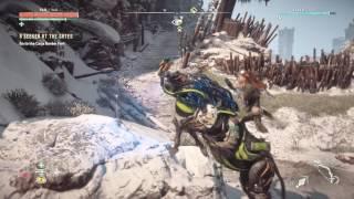 Horizon Zero Dawn Defeat Corrupted Machines Seeker at the Gates