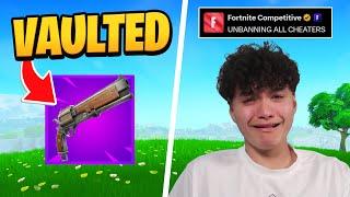 Mammoth Vaulted | Fortnite is Unbanning Cheaters?