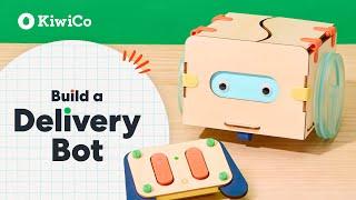 How to Build a Wireless Delivery Bot | KiwiCo Labs