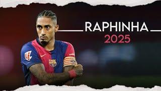 All Goals + Assists + Skills Raphinha In 2025 | Ballon d'Or Level