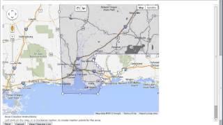 Google Maps - Map Areas / Polygons (SugarCRM)