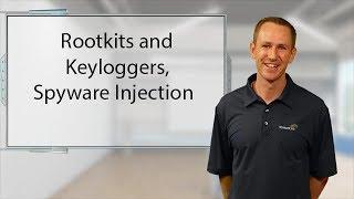 Rootkits and Keyloggers, Spyware Injection