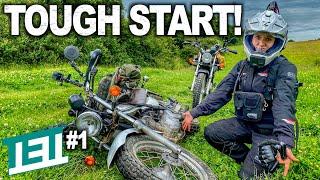 OUR NEW ADVENTURE BEGINS! (Trans Euro Trail UK) [S7-E11]