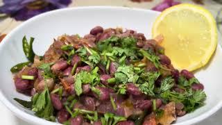 Beans chat masala @neelu__krish ‍‍kitchen. Eat Healthy & b happy