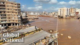 Global National: Sept. 13, 2023 | Decades of lawlessness leave flood-ravaged Libya fragile