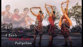 SAMBALPURI DANCE || A Baulo Rassia Poche padigalena || The Classic One's