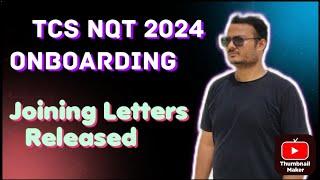 TCS NQT 2024 Surprise Joining Started || Joining Letter Released