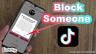 How to Block Someone on TikTok