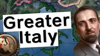 What's The Point of Forming Greater Italy? Season Finale - Hoi4