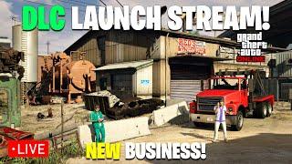   "CHOP SHOP" $30M DLC SPENDING SPREE! | New Business, Cop Cars & More!