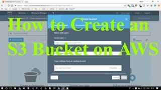 How to Create an S3 Bucket on AWS  || Curious Abeey