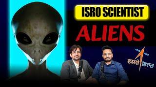 ISRO Scientist | Sunita Williams | Aliens , Area 51| Black Holes Facts | Podcast | Ft.Manish Purohit