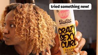 Twist Out using NEW PRODUCT | Natural Hair