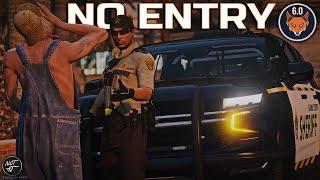 FiveM LEO RP | Day 88 - No Entry (MLRP - GTA 5 RP)