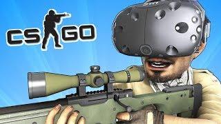 CS:GO в VR (ВИРТУАЛЬНАЯ РЕАЛЬНОСТЬ)