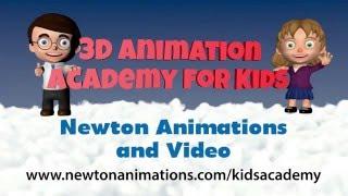 3D Animation Academy for Kids