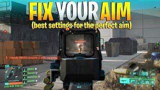 FIX YOUR CONTROLLER AIM in Battlefield 2042  CONSOLE and PC