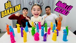 BİL BAKALIM HANGİ İÇEÇEK CHALLENGE ?? ÖDÜLLÜ CEZALI !! KİM KAZANDI ??