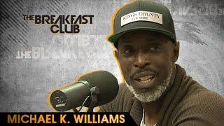 Michael K. Williams Interview With The Breakfast Club (9-1-16)