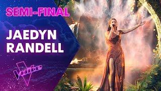 Jaedyn Randell Sings Katy Perry's Wide Awake | The Semi-Final | The Voice Australia