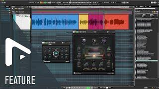 Post Production and Game Sound FX Content | New Features in Nuendo 11