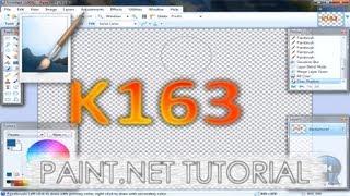 Paint.NET tutorial number 98 - Text effects