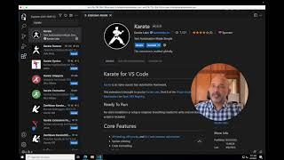 Karate Kick Start - From Zero to First API Test in VS Code