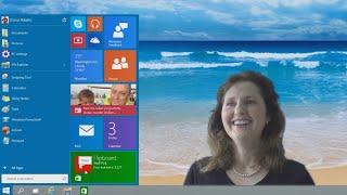 Mum Tries Out Windows 10 Build 9841 (2014)