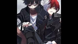 Shoto and Dabi/Toya. Final version. #edit #bnha #brothers #dabi #mha #shoto #siblings #todoroki