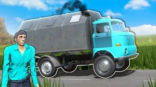 I found a CAMPER TRUCK! - The Long Drive NEW Update!