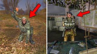 6 Hidden Characters - STALKER Shadow of Chernobyl