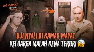 CERITA UJI NYALI TERSERAM??! SETELAH SHOOTING KELUARGANYA DITEROR POCONG #OMMAMAT