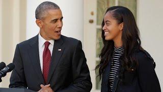 Malia Obama Is Heading To Harvard, But First She's Taking A Year Off