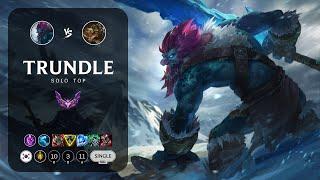 Trundle Top vs Renekton - KR Master Patch 14.7