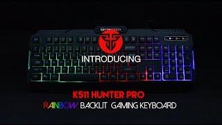 K511 HUNTER PRO Membrane Gaming Keyboard