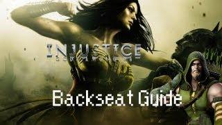 Backseat Guides: Injustice: Gods Among Us - Green Arrow