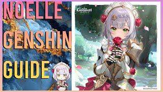 Do Noelle and Furina work together? ~ Noelle Artifact Hell Guide