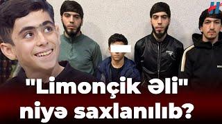 "Limonçik Əli" saxlanıldı - Bu ölkənin nömrəsi ilə pul tələb edirlərmiş