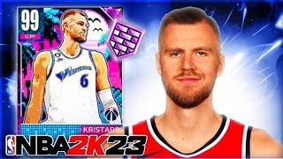 DARK MATTER KRISTAPS PORZINGIS GAMEPLAY!! PORZINGOD IS UNSTOPPABLE IN NBA 2K23 MyTEAM!!